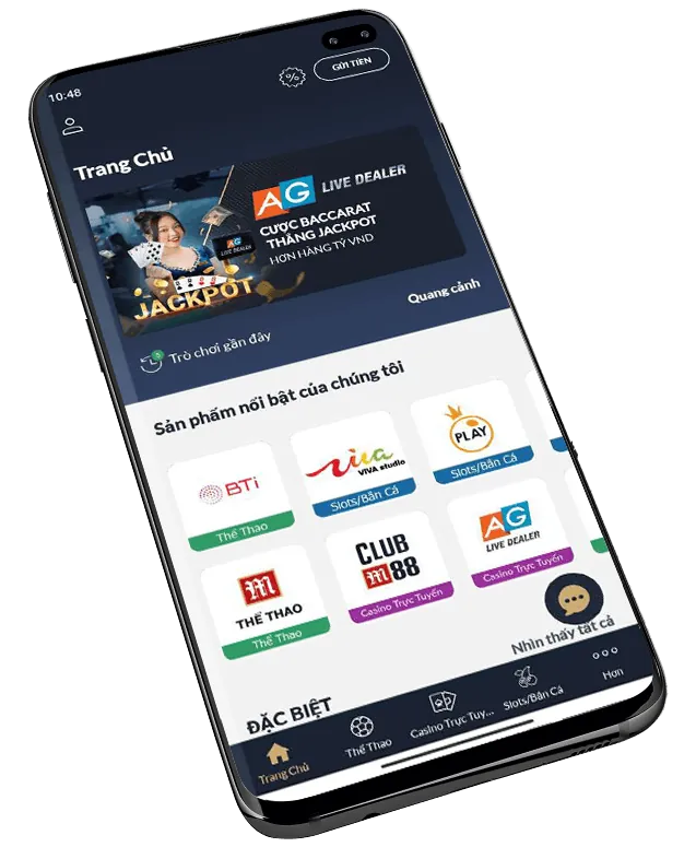Các tính năng hỗ trợ chi tiết của vnq8 app