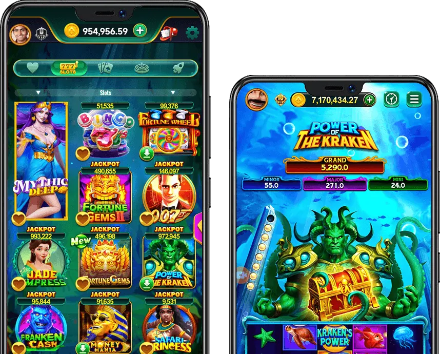 Đa dạng trò chơi Slot trên vnq8 app