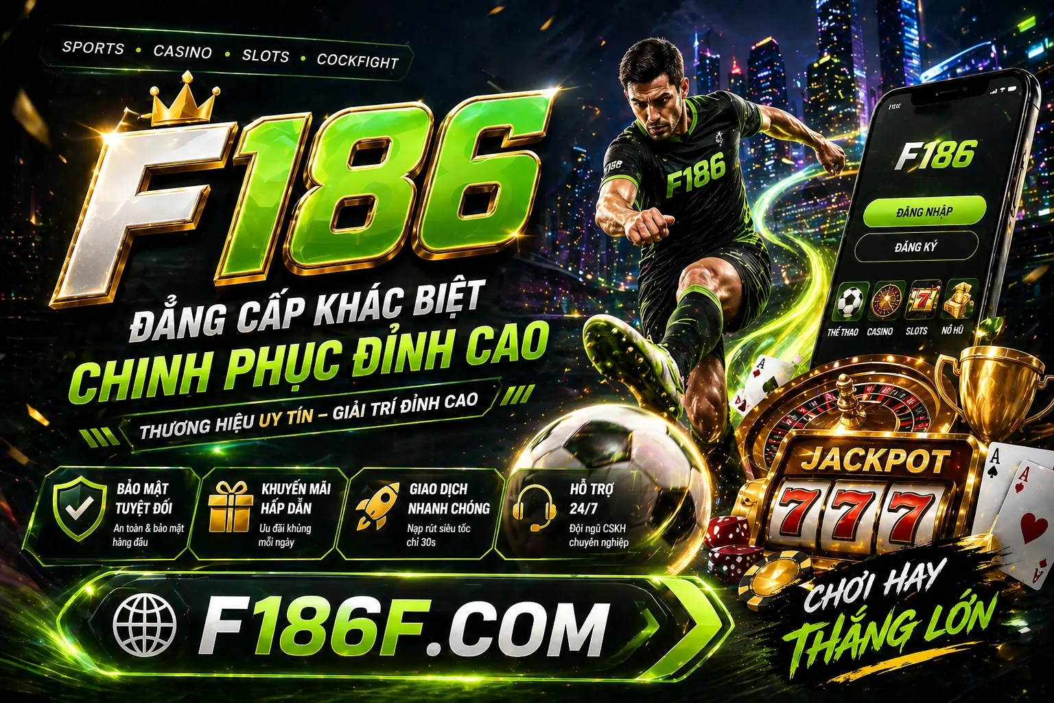 Hình ảnh tổng hợp các chương trình khuyến mãi VNQ8 App