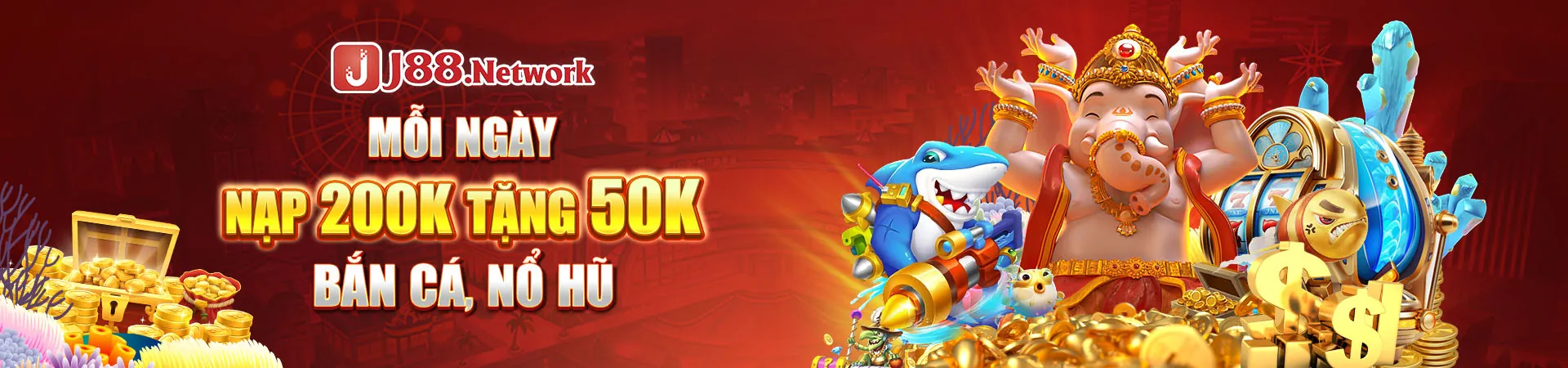 Hình ảnh chính trò chơi Slot vnq8 app với các biểu tượng may mắn và tiền vàng