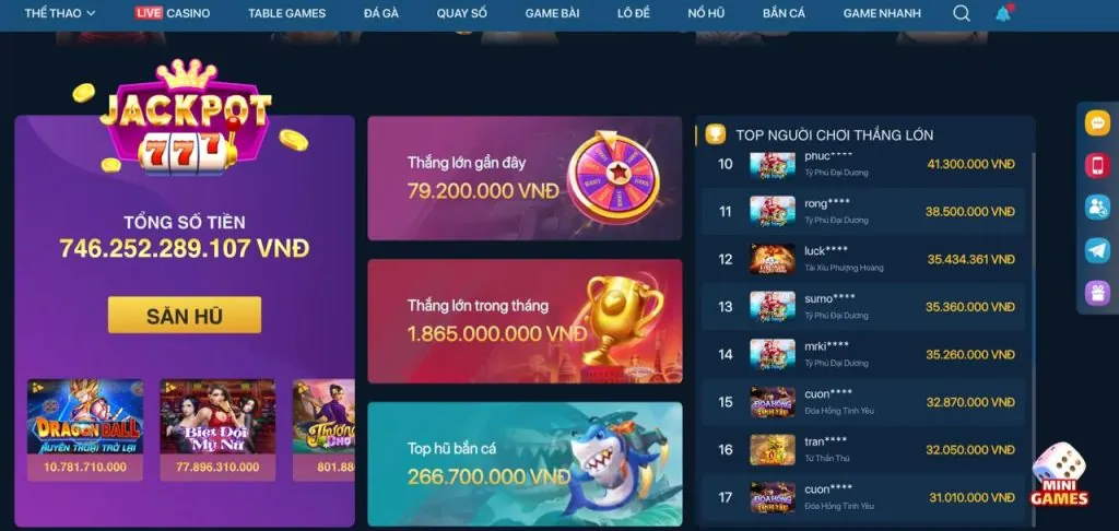 Banner khuyến mãi bắn cá