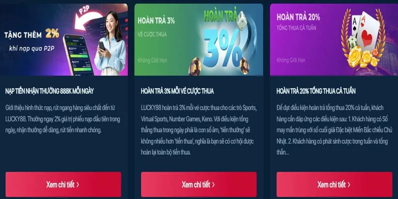 Hoàn trả cược VNQ8 APP